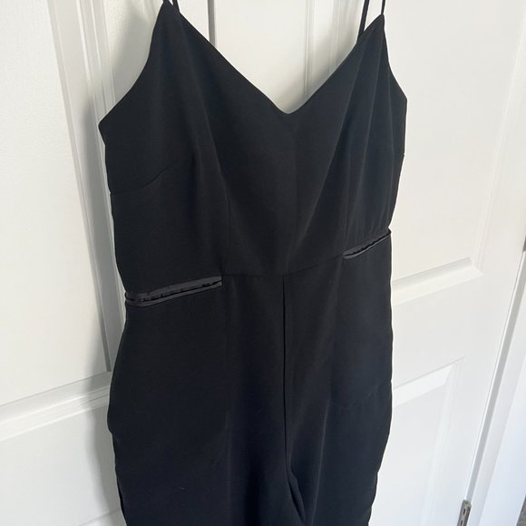 Anthropologie ‘Magdalena Jumpsuit’ Black - Picture 1 of 5